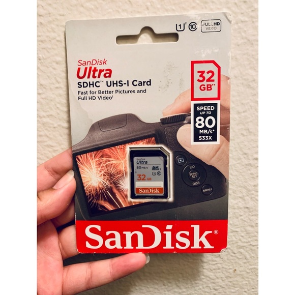 SanDisk- NEW 32 GB Ultra SDHC UHS-I Card - Picture 3 of 3